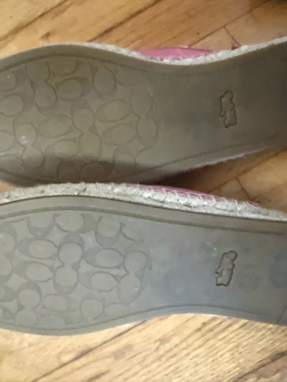Coach chic pink